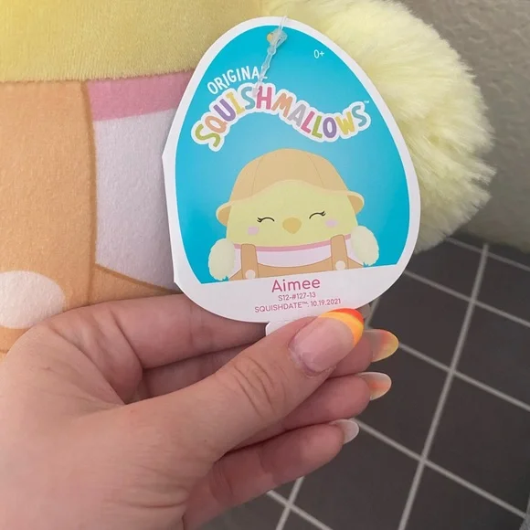 Aimee squishmallow Easter edition 11 in - Picture 3 of 3